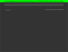 Tablet Screenshot of patagpnia.com